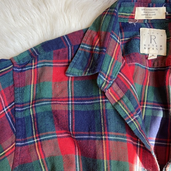 Flannel Button down - Picture 3 of 3
